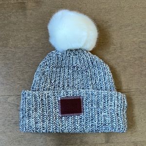 Love Your Melon Pom Beanie